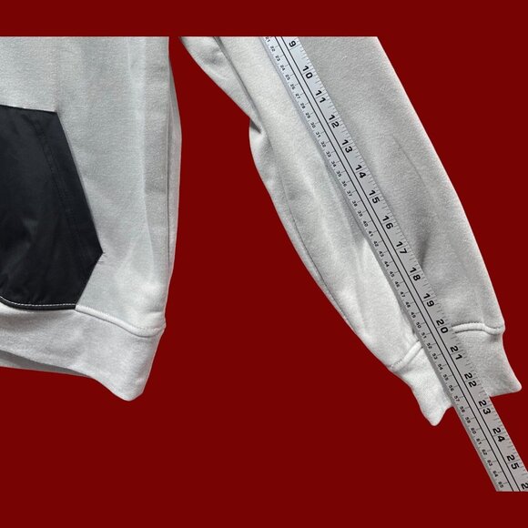 Rue 21 - Men's Long Sleeve Hooded Sweatshirt - Gray - Small - Picture 7 of 14